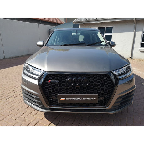 Q7 15+ RS grille