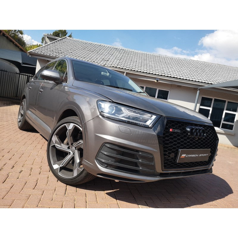 Q7 15+ RS grille