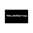 Quattro welcome door light (upgrade glass lens)