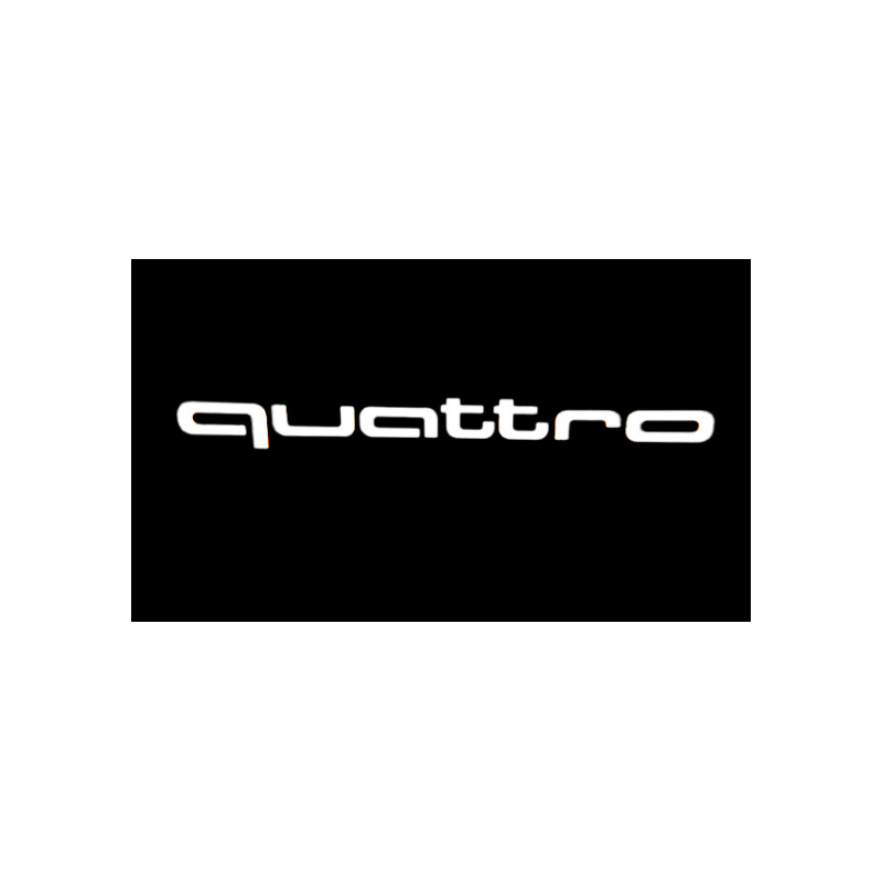 Quattro welcome door light (upgrade glass lens)