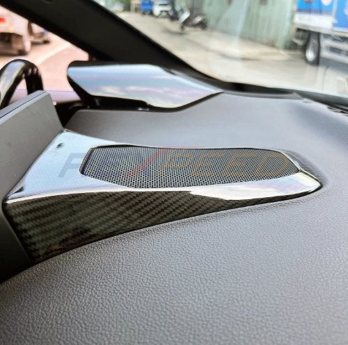 Supra GR 2020+ Dry Carbon Center Speaker Cover