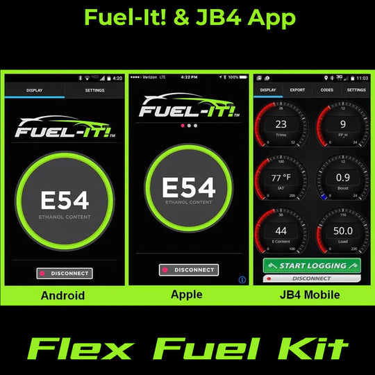Fuel-It! Bluetooth FLEX FUEL KIT for the S63TU 2012-2016 F10 BMW M5 & 2012-2019 F12/F13 M6