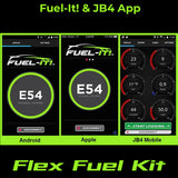 Fuel-It! Bluetooth FLEX FUEL KIT for the S63TU 2012-2016 F10 BMW M5 & 2012-2019 F12/F13 M6