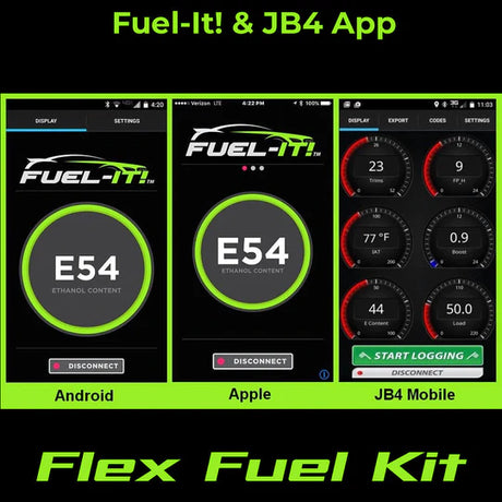 Fuel-It! Bluetooth FLEX FUEL KIT for the S63TU 2012-2016 F10 BMW M5 & 2012-2019 F12/F13 M6