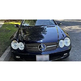 R230 SL 04-07 diamond grille