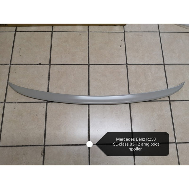 R230 SL-Class 03-12 AMG style boot spoiler