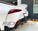 Supra GR 2020+ V1 Painted Spoiler