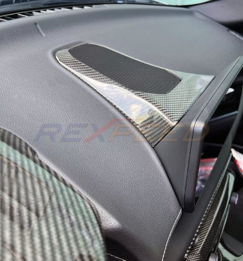 Supra GR 2020+ Dry Carbon Center Speaker Cover