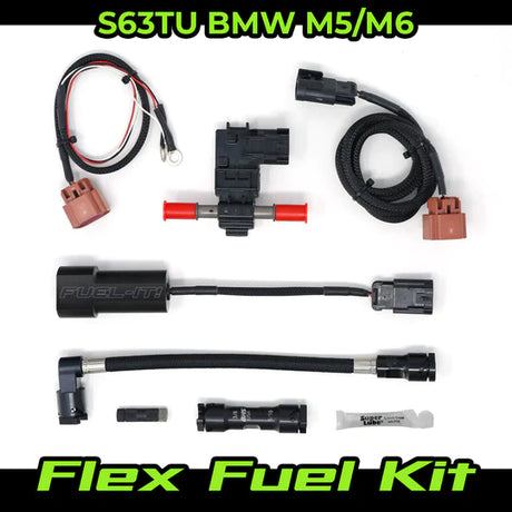Fuel-It! Bluetooth FLEX FUEL KIT for the S63TU 2012-2016 F10 BMW M5 & 2012-2019 F12/F13 M6