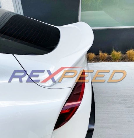 Supra GR 2020+ V1 Painted Spoiler