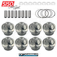CP Forged Piston Set, BMW S63 Alusil, Pro-Xtreme
