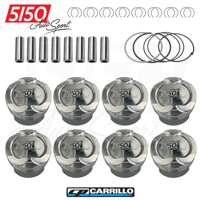 CP Forged Piston Set, BMW S63 Alusil, Pro-Xtreme