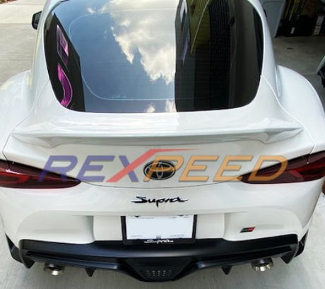 Supra GR 2020+ V1 Painted Spoiler