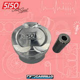 CP Forged Piston Set, BMW S63 Alusil, Pro-Xtreme