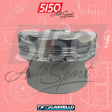 CP Forged Piston Set, BMW S63 Alusil, Pro-Xtreme