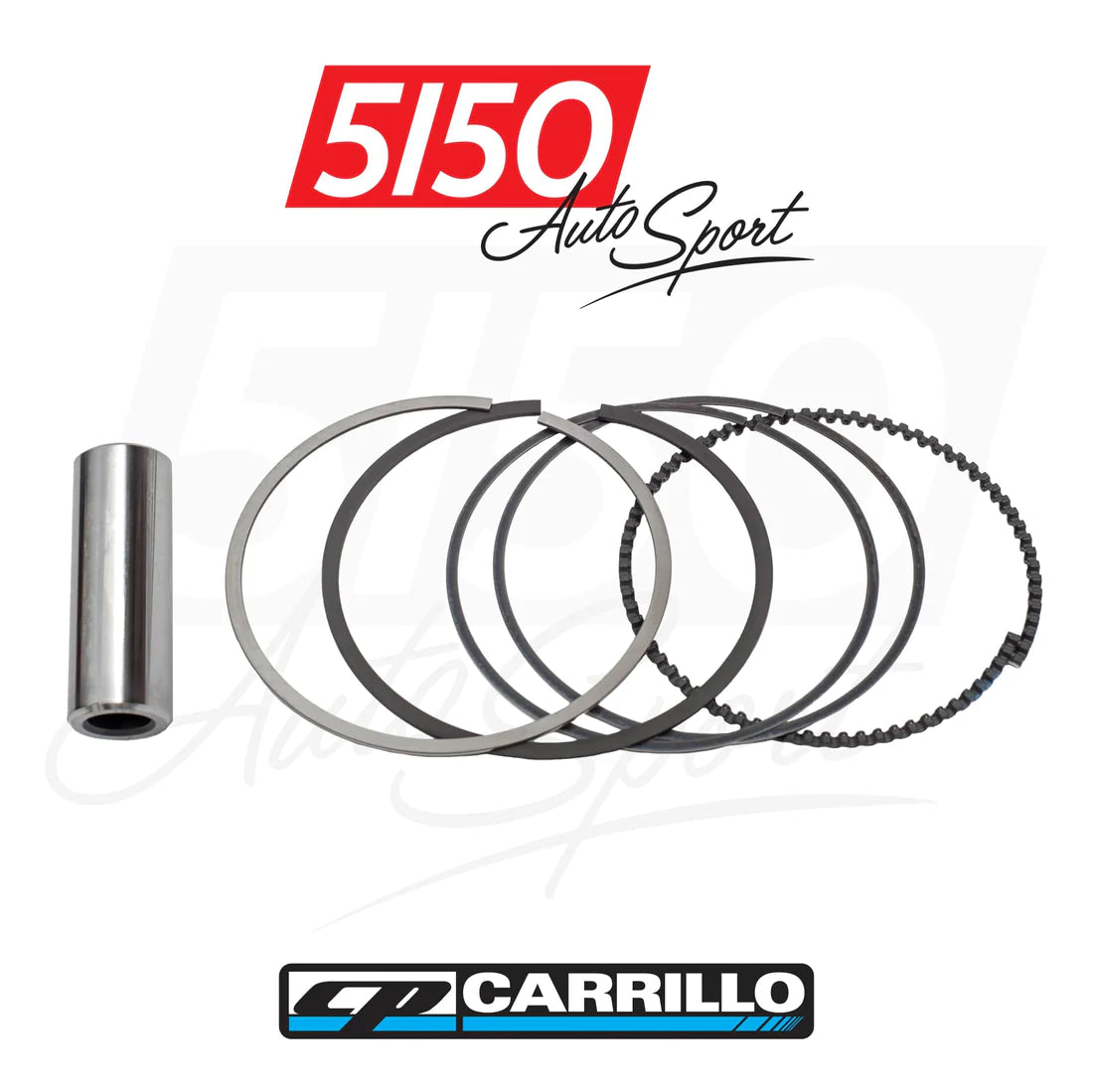 CP Forged Piston Set, BMW S63 Alusil, Pro-Xtreme