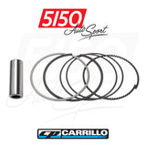 CP Forged Piston Set, BMW S63 Alusil, Pro-Xtreme