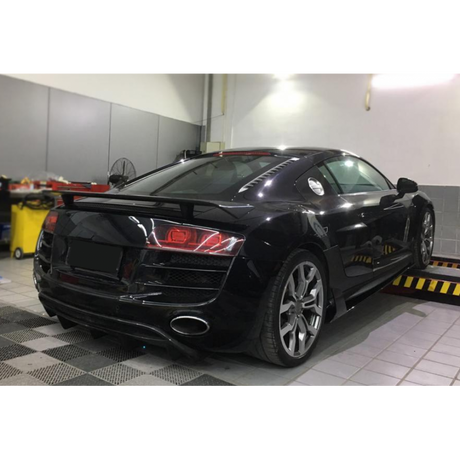 R8 06-15 carbon fiber bodykit
