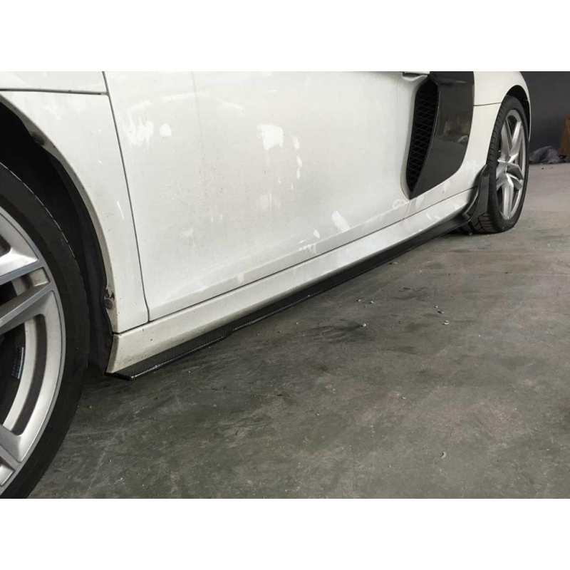 R8 06-15 carbon fiber bodykit