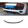 R8 06-15 carbon fiber boot spoiler (3pcs type)