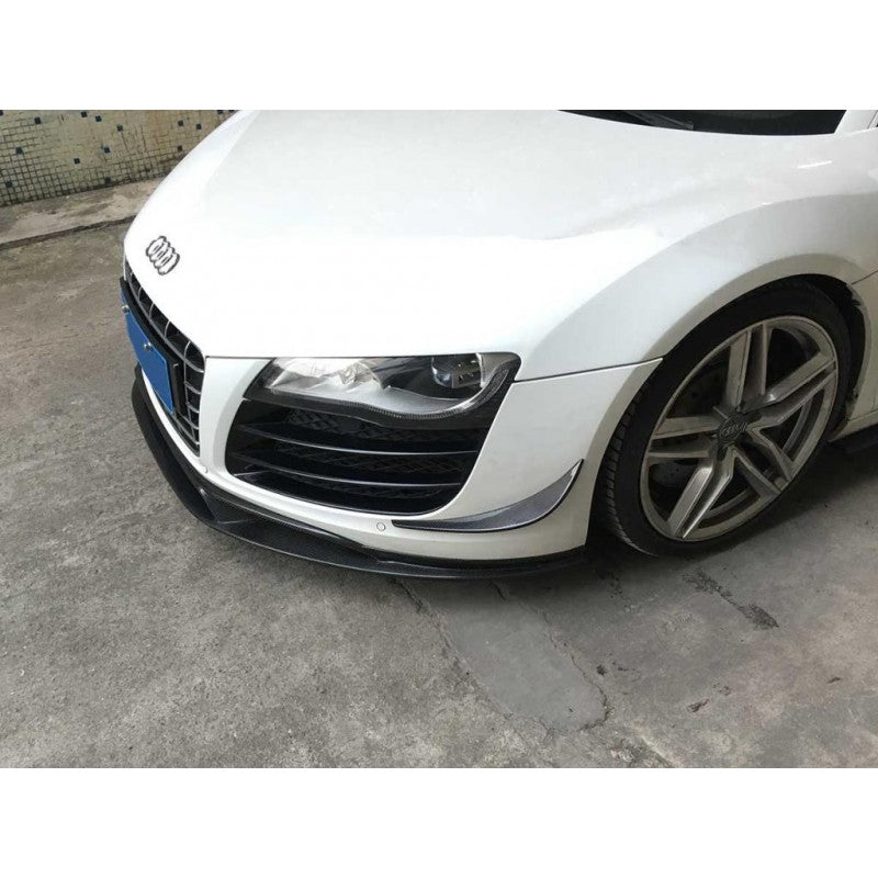 R8 06-15 carbon fiber front lip