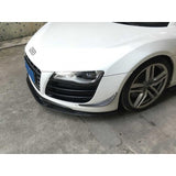 R8 06-15 carbon fiber front lip