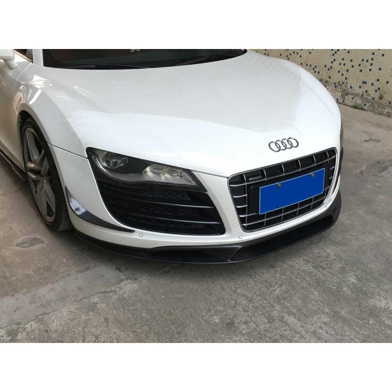 R8 06-15 carbon fiber front lip