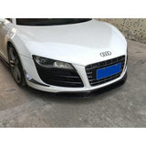 R8 06-15 carbon fiber front lip