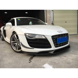 R8 06-15 carbon fiber front lip