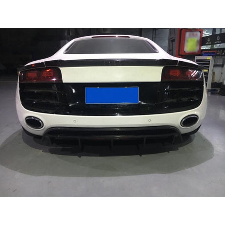R8 06-15 carbon fiber rear diffuser