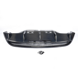 R8 06-15 carbon fiber rear diffuser