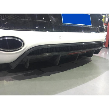 R8 06-15 carbon fiber rear diffuser