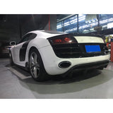 R8 06-15 carbon fiber rear diffuser
