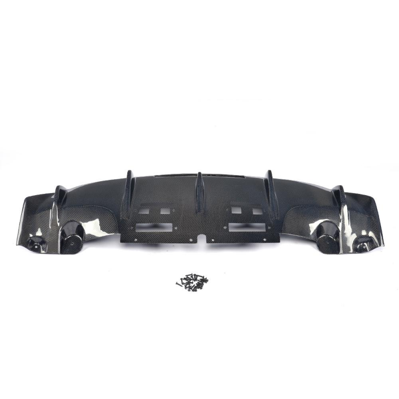 R8 06-15 carbon fiber rear diffuser