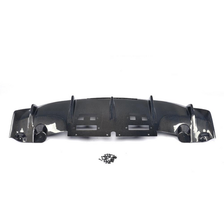 R8 06-15 carbon fiber rear diffuser