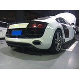 R8 06-15 carbon fiber rear diffuser