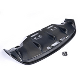 R8 06-15 carbon fiber rear diffuser
