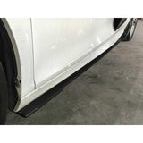 R8 06-15 carbon fiber side skirts