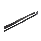 R8 06-15 carbon fiber side skirts