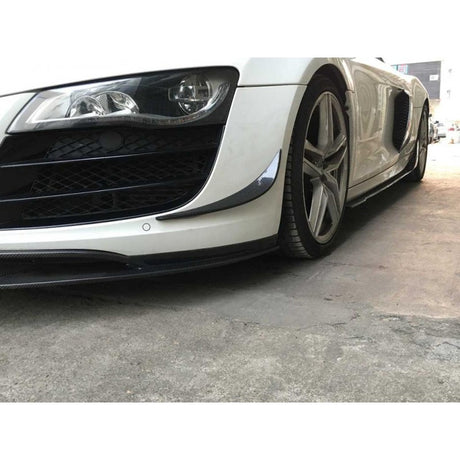 R8 06-15 carbon fiber side skirts