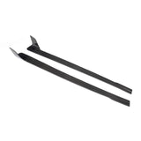 R8 06-15 carbon fiber side skirts