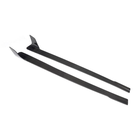 R8 06-15 carbon fiber side skirts