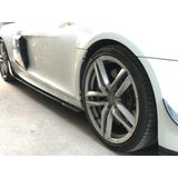 R8 06-15 carbon fiber side skirts