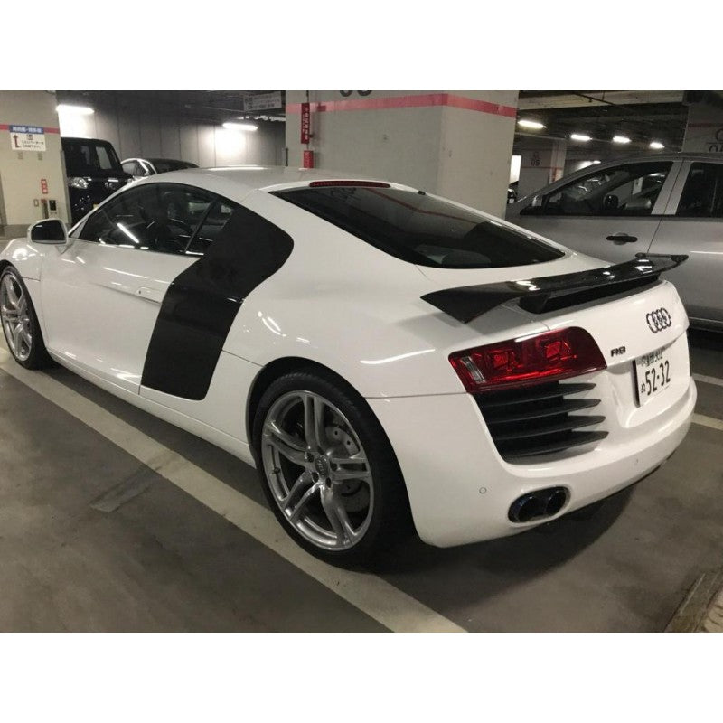 R8 06-15 carbon fiber wing