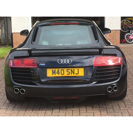 R8 06-15 carbon fiber wing