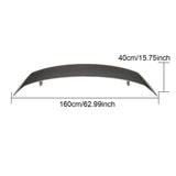 R8 16-19 carbon fiber boot spoiler