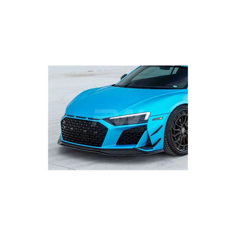 R8 4S 19-23 RW-style carbon fiber front lip