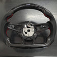 R8 TT TTS 16-20 OHC LED carbon fiber steering wheel w/o paddle shift