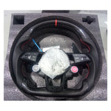 R8 TT TTS TTRS 18+ OHC carbon fiber steering wheel