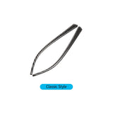 Rear view mirror anti rub carbon fiber strips F20 F22 F30 F32